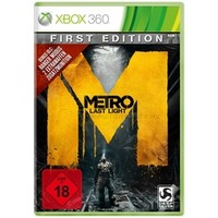 Metro: Last Light - First Edition - 100% UNCUT (XBox360)
