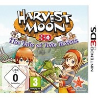 Harvest Moon Tale of Two Towns (3DS)