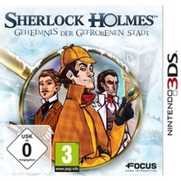 Sherlock Holmes: Das Geheimnis der gefrorenen Stadt (3DS)