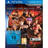 Dead or Alive 5 Plus (PSVita) Englisch