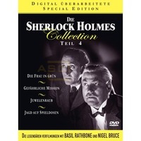 Die Sherlock Holmes Collection - Teil 4 (Neuauflage) (4 DVDs