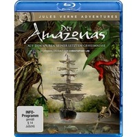 Der Amazonas - Geheimnisvolle Welten (Blu-ray)