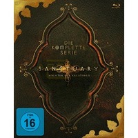 Sanctuary - Die komplette Serie (13 Blu-rays)