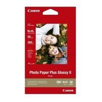 PP-201 Fotoglanzpapier Plus II 10x15cm 260g/qm 50 Blatt