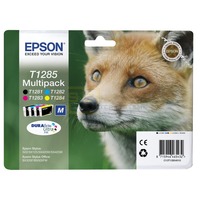 T1285 Tintenpatronen Multipack 4 Farben DURABrite Ultra Ink