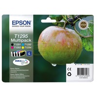 T1295 Tintenpatronen Multipack 4 Farben DURABrite Ultra Ink