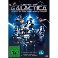Kampfstern Galactica - Die Spielfilm-Trilogie (3 DVDs)