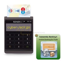 cyberJack go USB 2 GB + Subsemby Online Banking