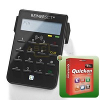 cyberJack RFID Standard USB + Lexware Quicken 2014 Sparset