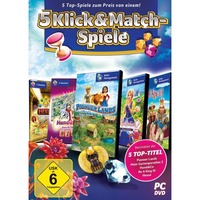 5 Klick & Match-Spiele (DSP) (PC)