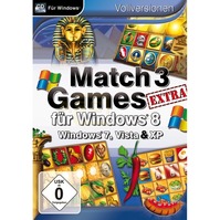 Match 3 Games f&uuml;r Windows 8 (PC)