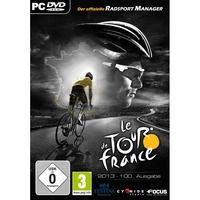Tour de France 2013: Der offizielle Radsportmanager (PC)