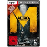 Metro: Last Light - First Edition - 100% UNCUT (PC)