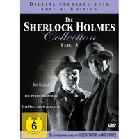 Die Sherlock Holmes Collection - Teil 3 (Neuauflage) (3 DVDs