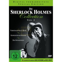 Die Sherlock Holmes Collection - Teil 2 (Neuauflage) (3 DVDs