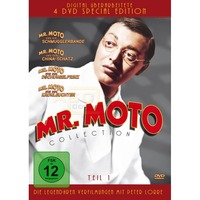 Mr. Moto Collection 1 (4 DVDs)