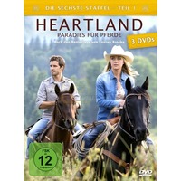 Heartland - Paradies f&uuml;r Pferde, Staffel 6.1 (3 DVDs)