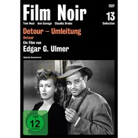 Film Noir Collection #13: Detour - Umleitung