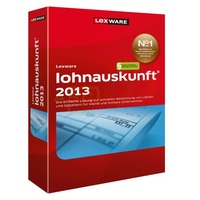 Lohnauskunft Juli 2013 (Version 21.50)