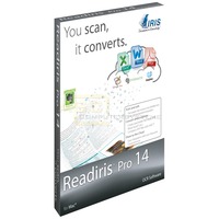 Readiris Pro 14 f&uuml;r Macintosh