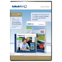 Gold-Paket Sommer 2013