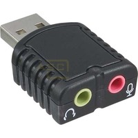 USB 2.0 Stereo Sound Adapter - Mini