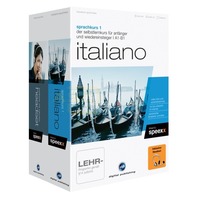 Interaktive Sprachreise: Sprachkurs 1 Italiano + Headset