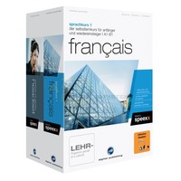 Interaktive Sprachreise: Sprachkurs 1 Francais + Headset
