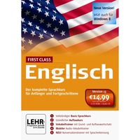 First Class Sprachkurs Englisch 13.0