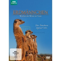 Erdm&auml;nnchen - W&auml;chter der W&uuml;ste im Team (DVD)