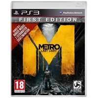 Metro: Last Light - First Edition - 100% UNCUT (PS3)