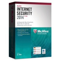 Internet Security for Mac 2014 1 User (MAC)