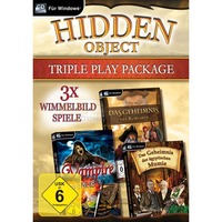 Hidden Object Triple Play Package (PC)