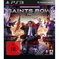 Saints Row IV Commander in Chief Edition - 100% UNCUT (PS3) 