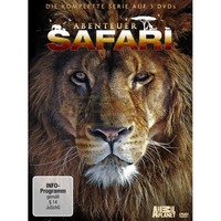 Abenteuer Safari - Die komplette Serie (3 DVDs)
