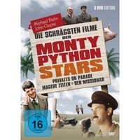 Die schrägsten Filme der Monty Pythons Stars (3 DVDs)