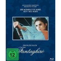 Prinzessin Fantaghiro - Die komplette Serie (5 Blu-rays)