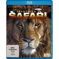 Abenteuer Safari - Die komplette Serie (3 Blu-rays)