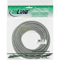 Patchkabel CAT5e SF/UTP RJ45 30m grau