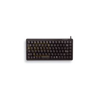 Ultra Kompakt Keyboard G84-4100LCMDE-2 schwarz