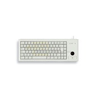 Compact Keyboard G84-4400LUBDE-0 hellgrau