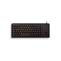 Compact Keyboard G84-4420LUBDE-2 schwarz
