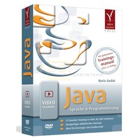 Java Video-Training (DVD) + Handbuch ( 224 Seiten )