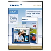 Gold-Paket 2013/2014 inkl. R&uuml;ckw&auml;rtssuche