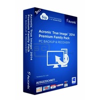 True Image 2014 Premium Family Pack