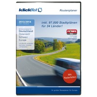 klickTel Routenplaner 2013/2014