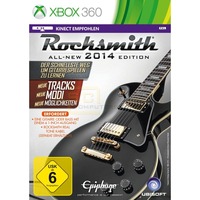 Rocksmith 2014 Edition (ohne Kabel) (XBox360)