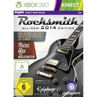 Rocksmith 2014 Edition (mit Kabel) (XBox360)