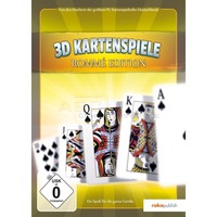 3D Kartenspiele - Rommé Edition (PC)