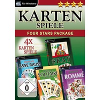Four Stars - Kartenspiele (PC)